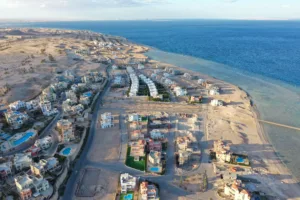 ساحل ومنتجعات على البحر الأحمر