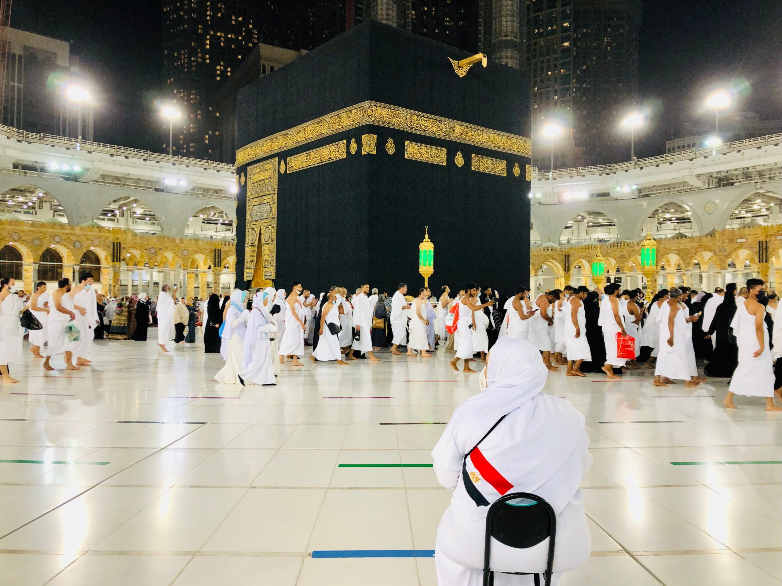 عمرة شعبان — ٧ ليالٍ