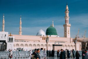 ساحات المسجد النبوي