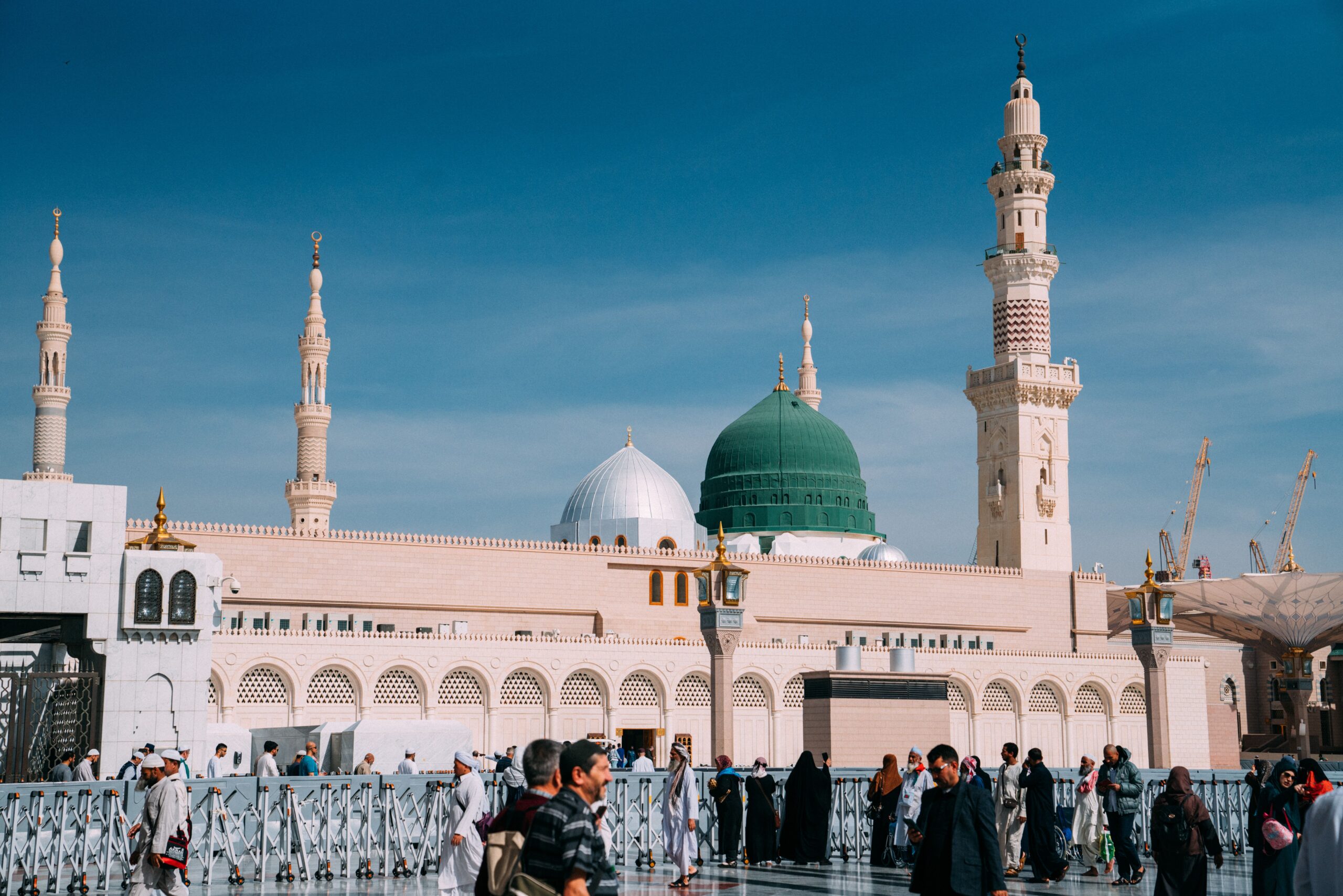 ساحات المسجد النبوي