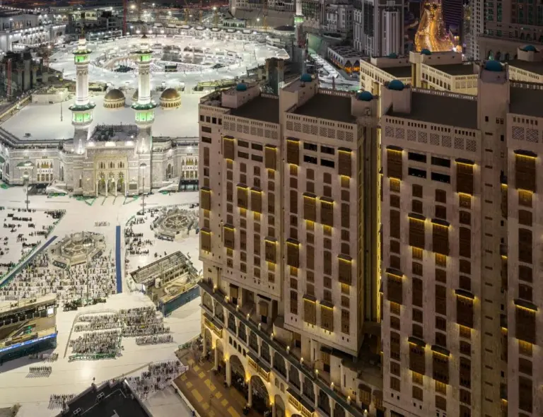 أبراج مكة في مكة المكرمة — صورة ٧