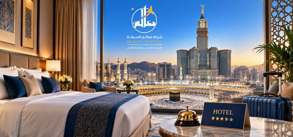 الفنادق