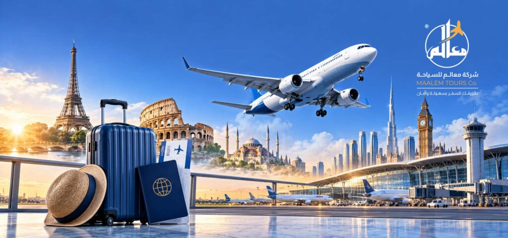 الرحلات السياحية