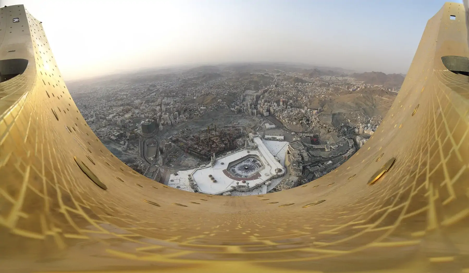مكة المكرمة — منظر عام — صورة تعريفية لموقع ميسان المقام