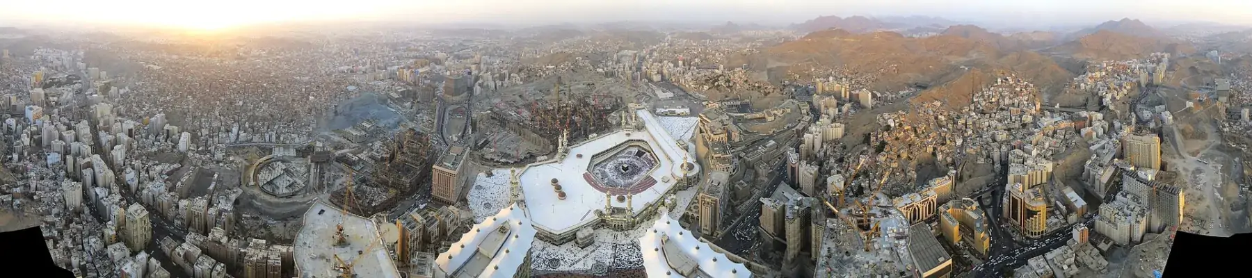 مكة المكرمة — بانوراما — صورة تعريفية لموقع الماسة جراند