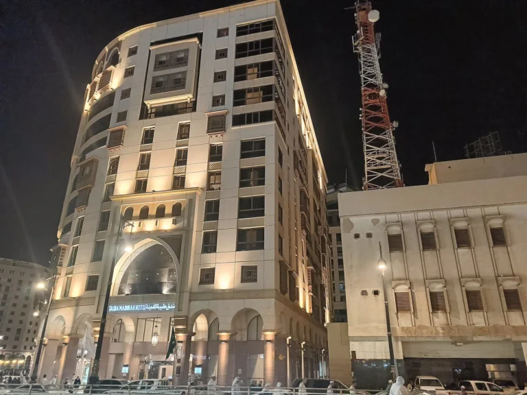 زمزم بولمان المدينة
