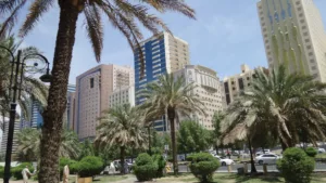 حي العزيزية — مكة المكرمة — صورة تعريفية لموقع أركان بكة