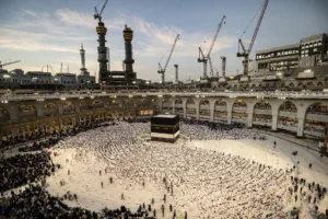 المسجد الحرام — صورة تعريفية لموقع فندق الإباء
