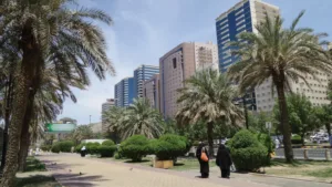 حي العزيزية — مكة المكرمة — صورة تعريفية لموقع فايوليت العزيزية