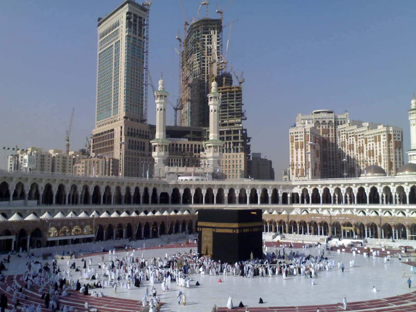 أبراج مكة على ساحات الحرم — أجياد — صورة تعريفية لموقع فندق مكة