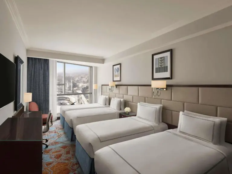سويس أوتيل مكة في مكة المكرمة — صورة ٧