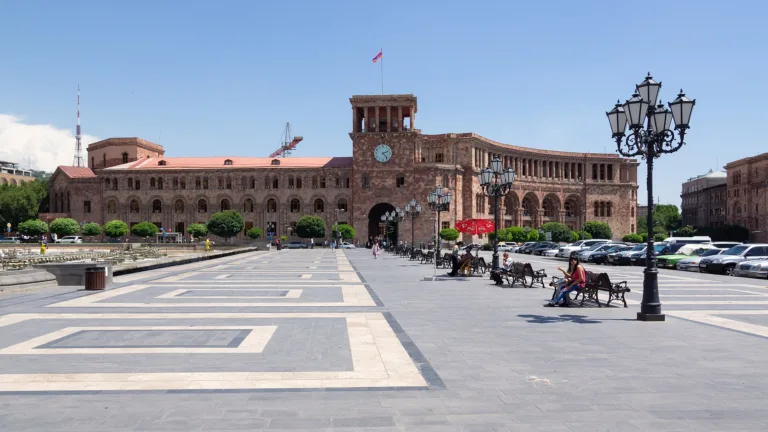 تأشيرة أرمينيا للمصريين — Yerevan, Government House, Government of Armenia, Republic Square, Armenia