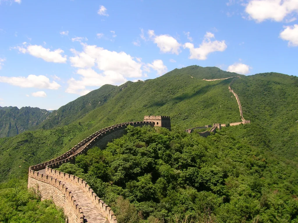 تأشيرة الصين للمصريين — Great Wall of China July 2006