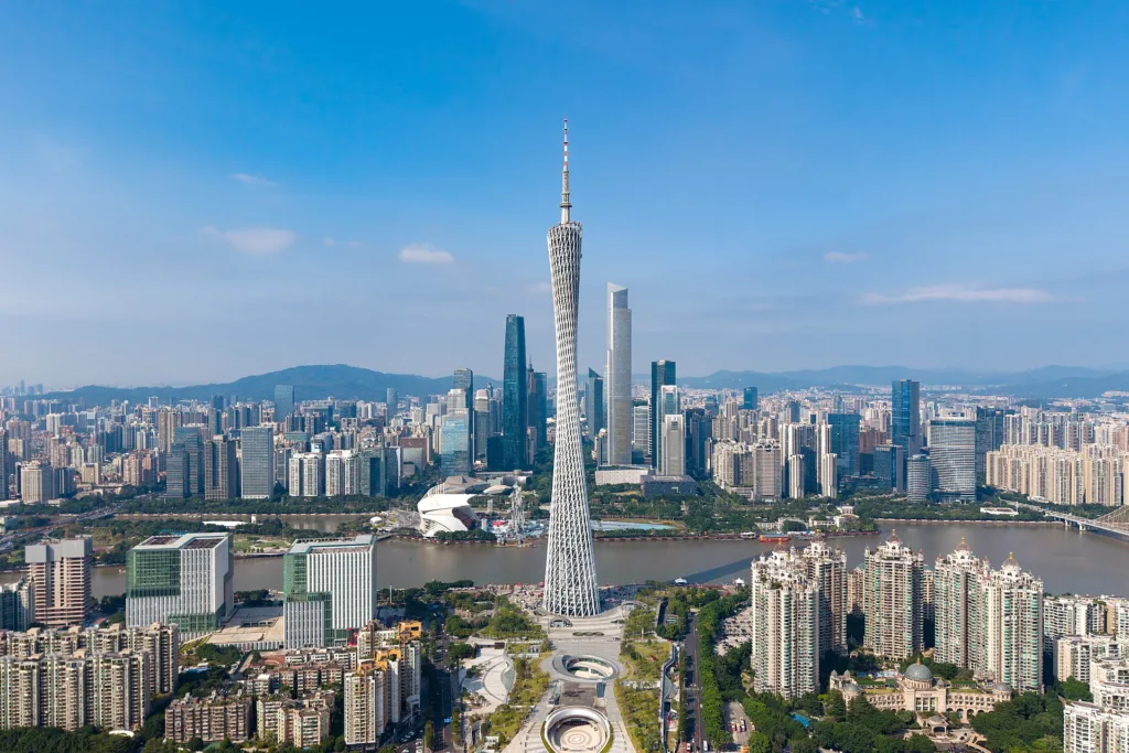 تأشيرة الصين للمصريين — Canton Tower 20241027