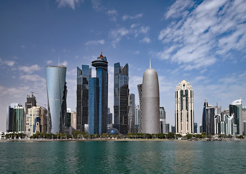 تأشيرة قطر للمصريين — Doha - West Bay Skyline 04