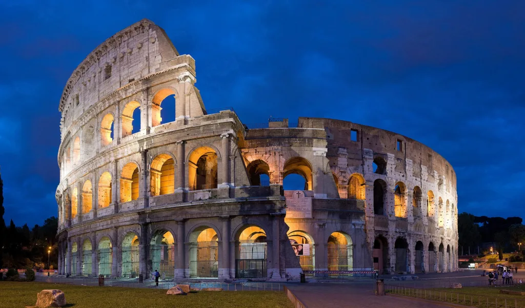 تأشيرة أوروبا شنغن للمصريين — Colosseum in Rome-April 2007-1- copie 2B