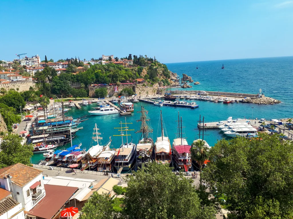 تأشيرة تركيا للمصريين — Antalya kaleiçi 2