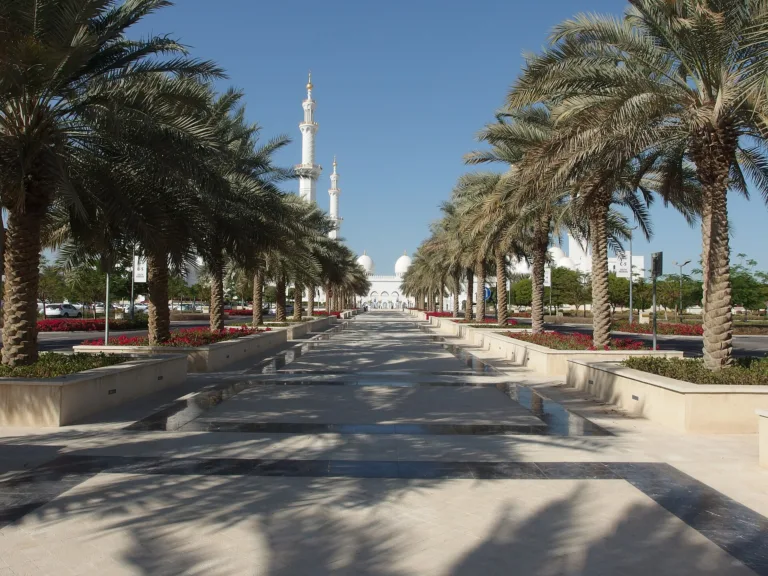 تأشيرة الإمارات للمصريين — Sheikh Zayed Grand Mosque @ Abu Dhabi (15856602738)