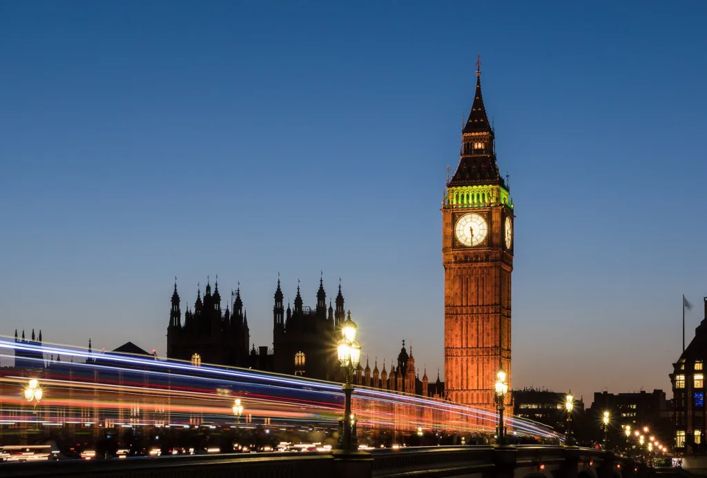 تأشيرة إنجلترا للمصريين — Big Ben at sunset - 2014-10-27 17-30